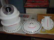 Domes and flanges