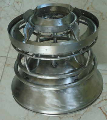 Machined structural assembly