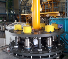 Vacuum chamber lid